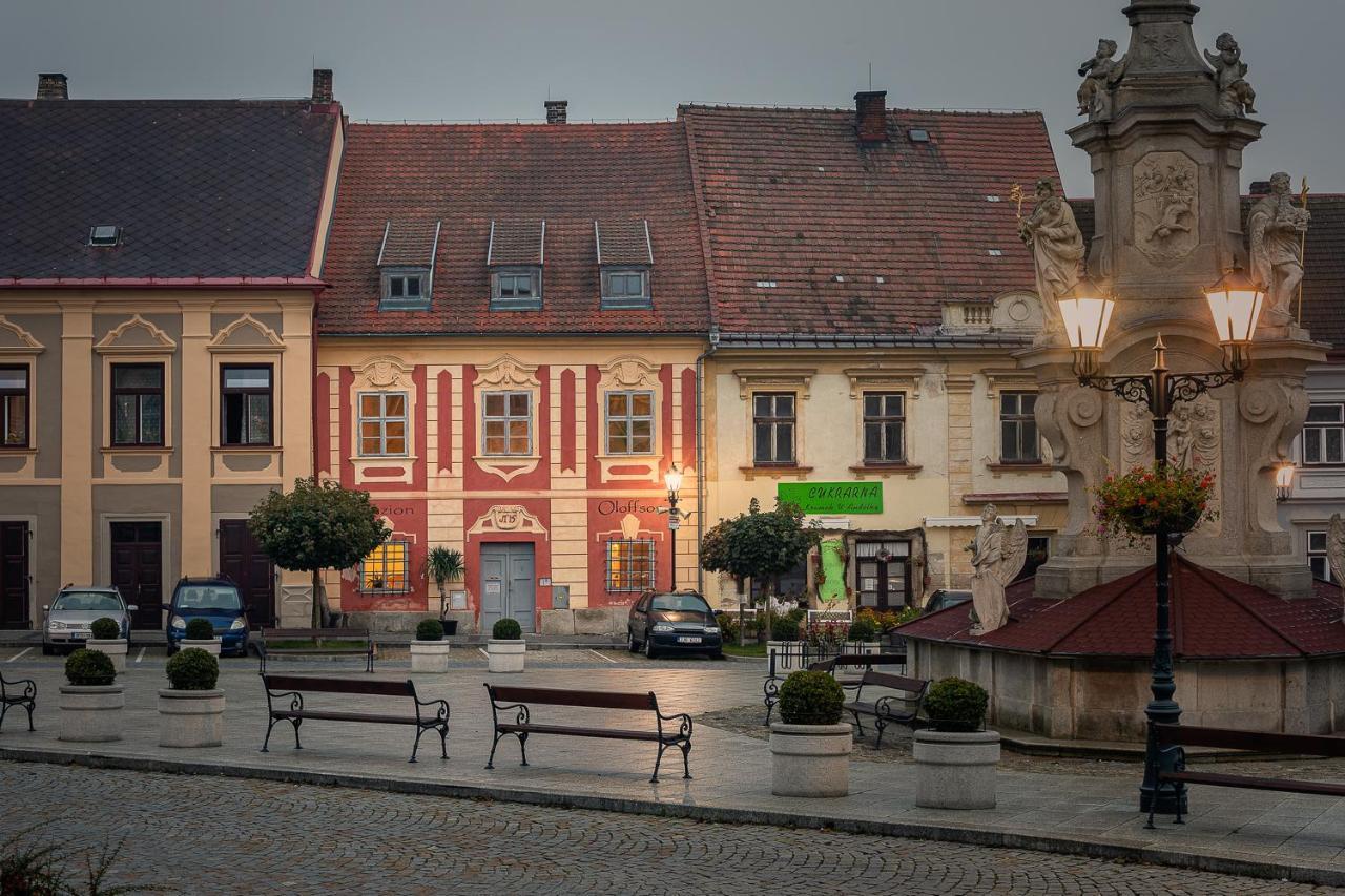 Penzion Oloffson Pocatky Экстерьер фото
